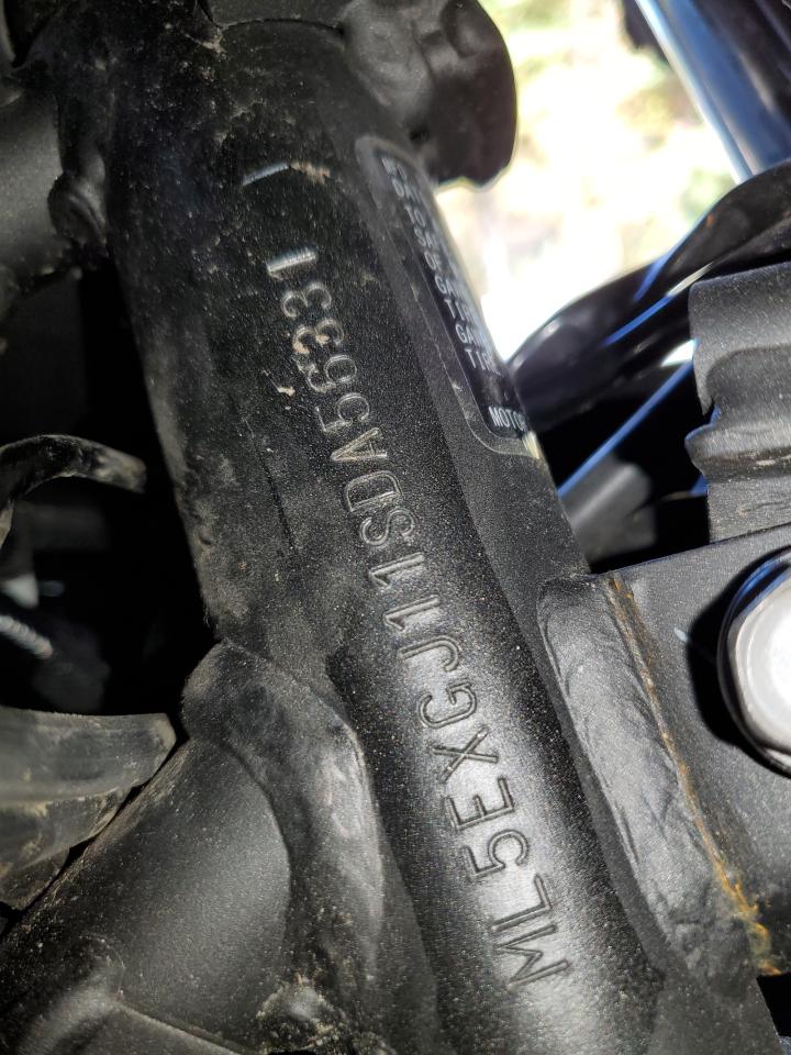 2025 Kawasaki Ex500 A VIN: ML5EXGJ11SDA56331 Lot: 84944505