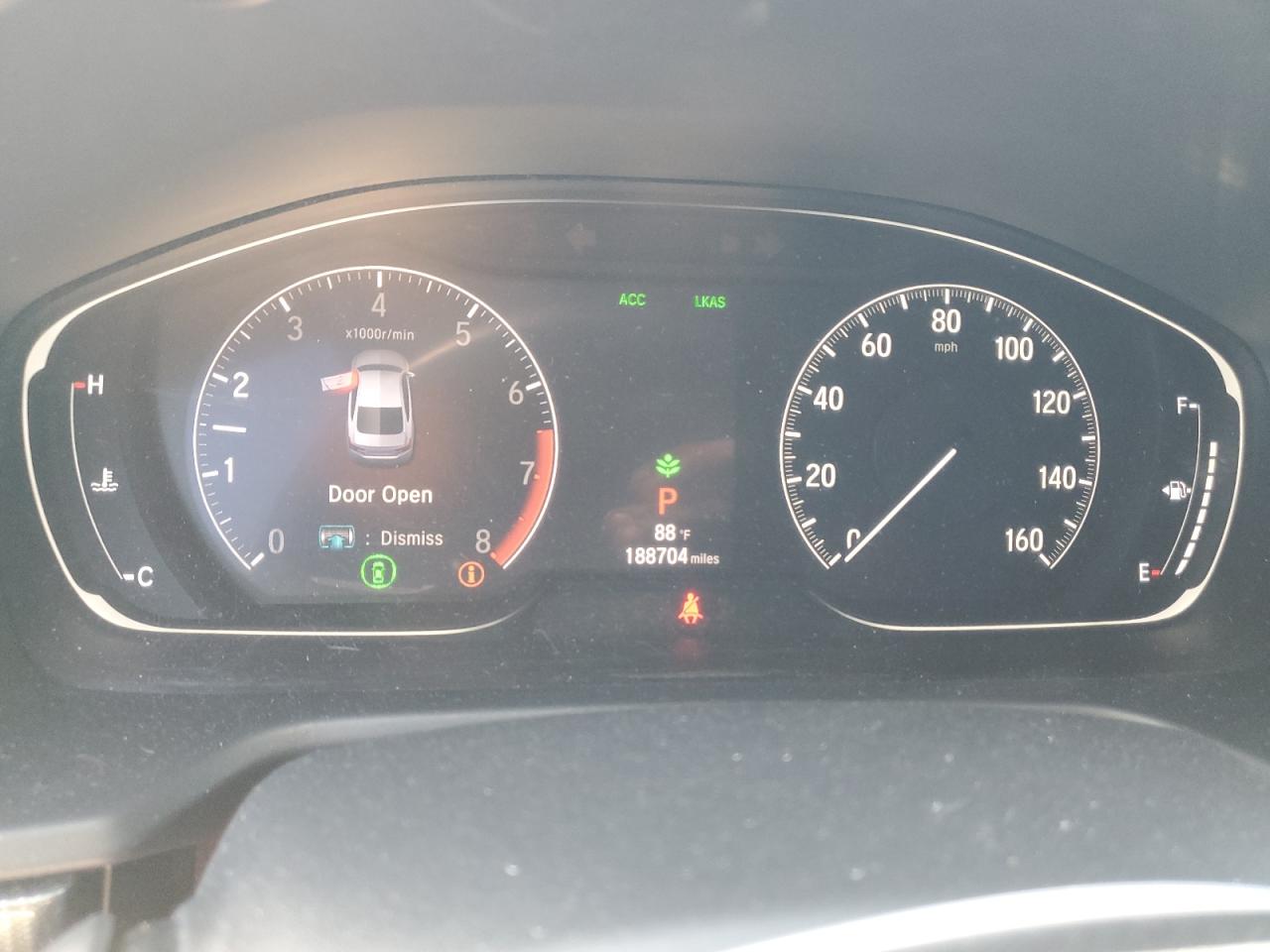 2018 Honda Accord Sport VIN: 1HGCV1F38JA097323 Lot: 86439115