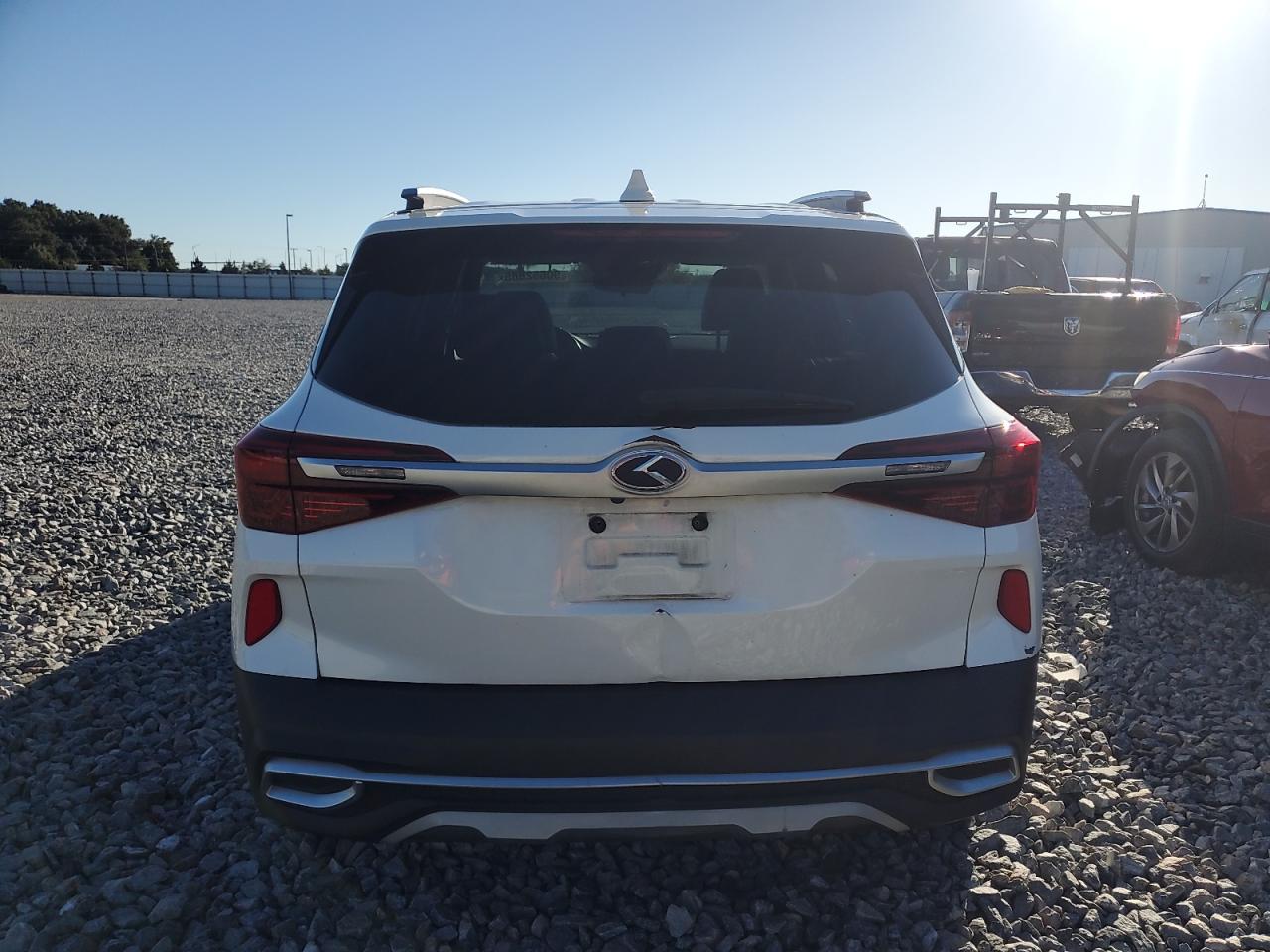 2021 Kia Seltos Ex VIN: KNDERCAA6M7121214 Lot: 90652885