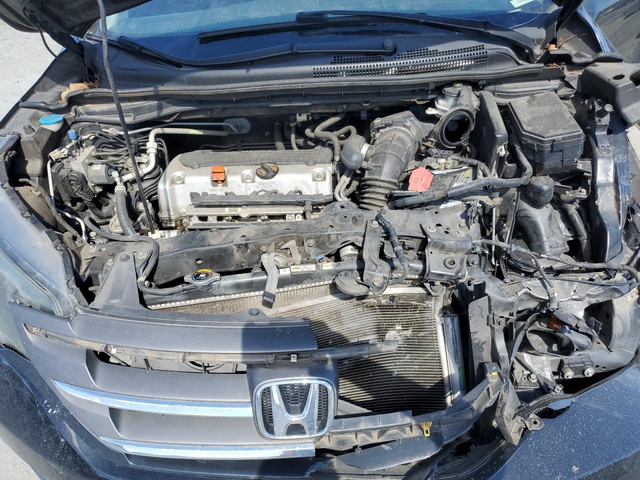 2013 Honda Cr-V Lx VIN: 3CZRM3H35DG710843 Lot: 86128825