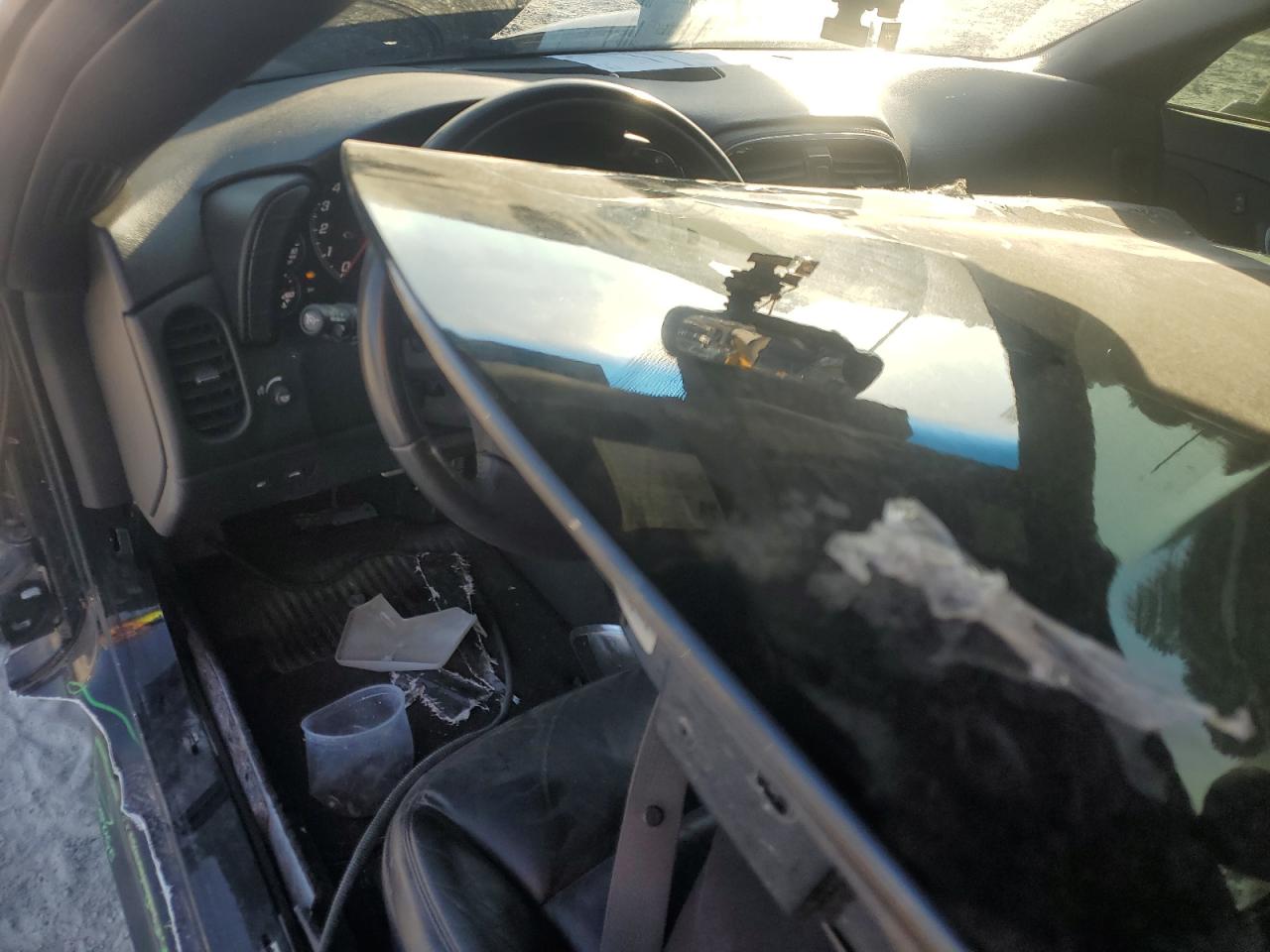 2008 Chevrolet Corvette VIN: 1G1YY25W685124057 Lot: 82185265