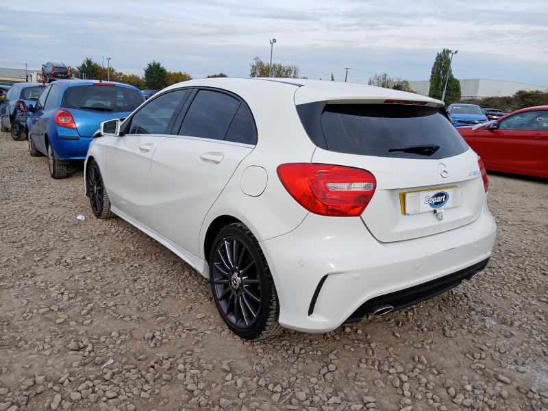 2013 MERCEDES-BENZ A180 BLUE-CY AMG SPORT CD 