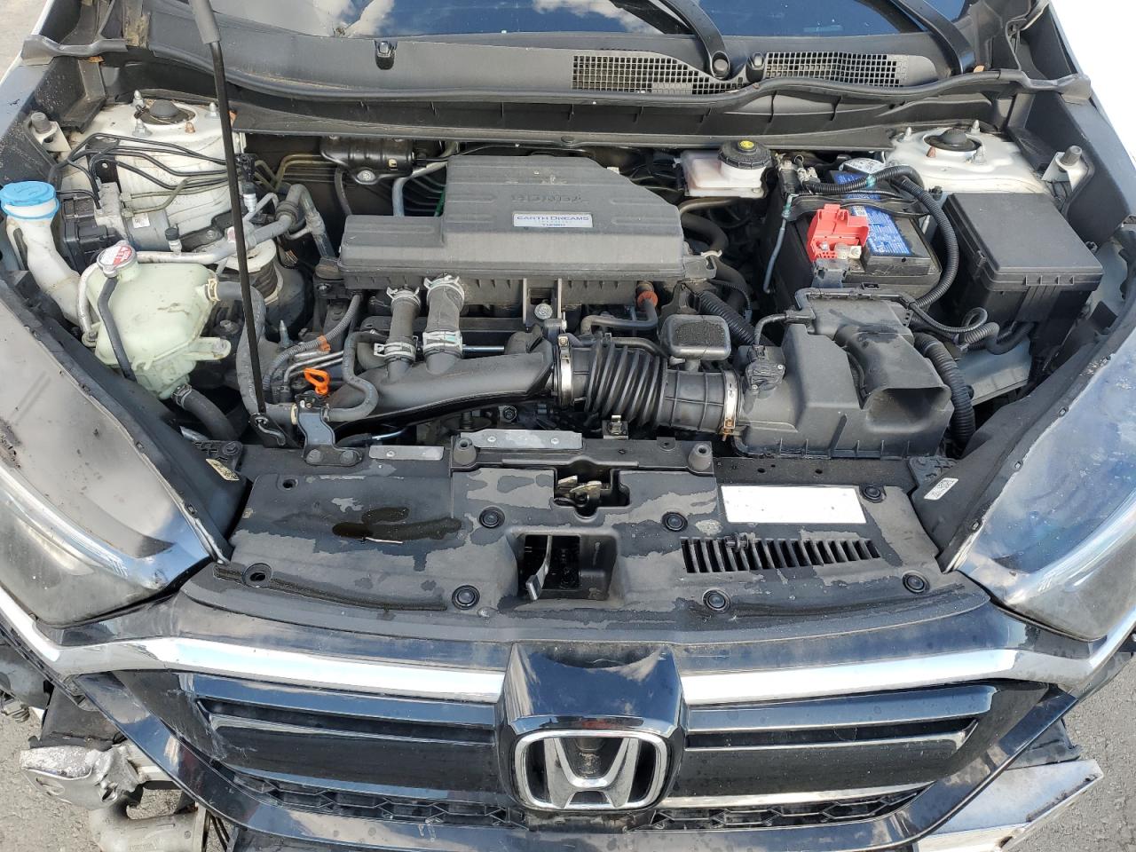 2020 Honda Cr-V Lx VIN: 2HKRW2H22LH602199 Lot: 85922625