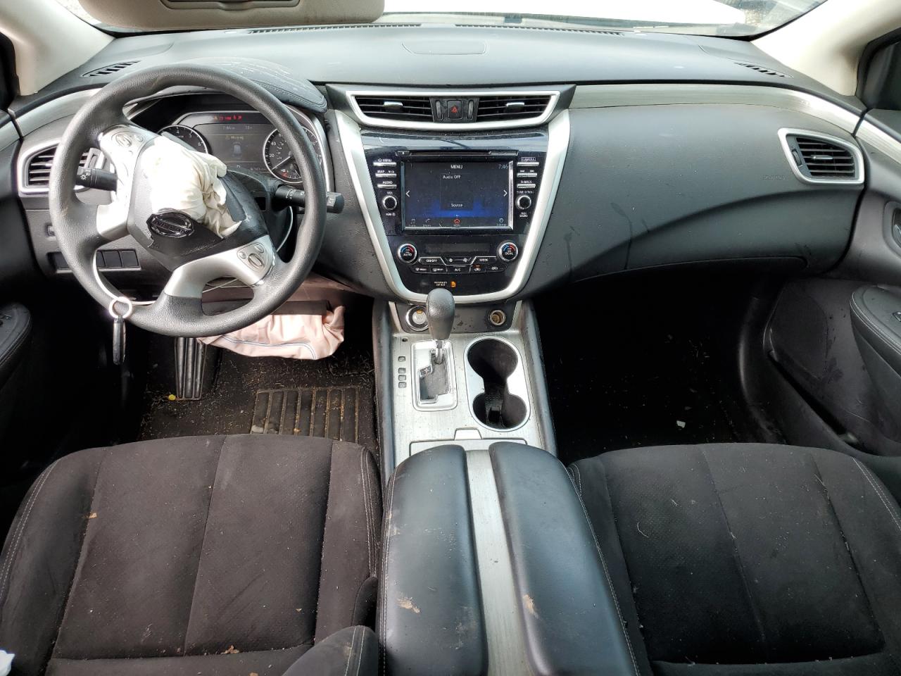 2017 Nissan Murano S VIN: 5N1AZ2MG2HN198166 Lot: 85350105