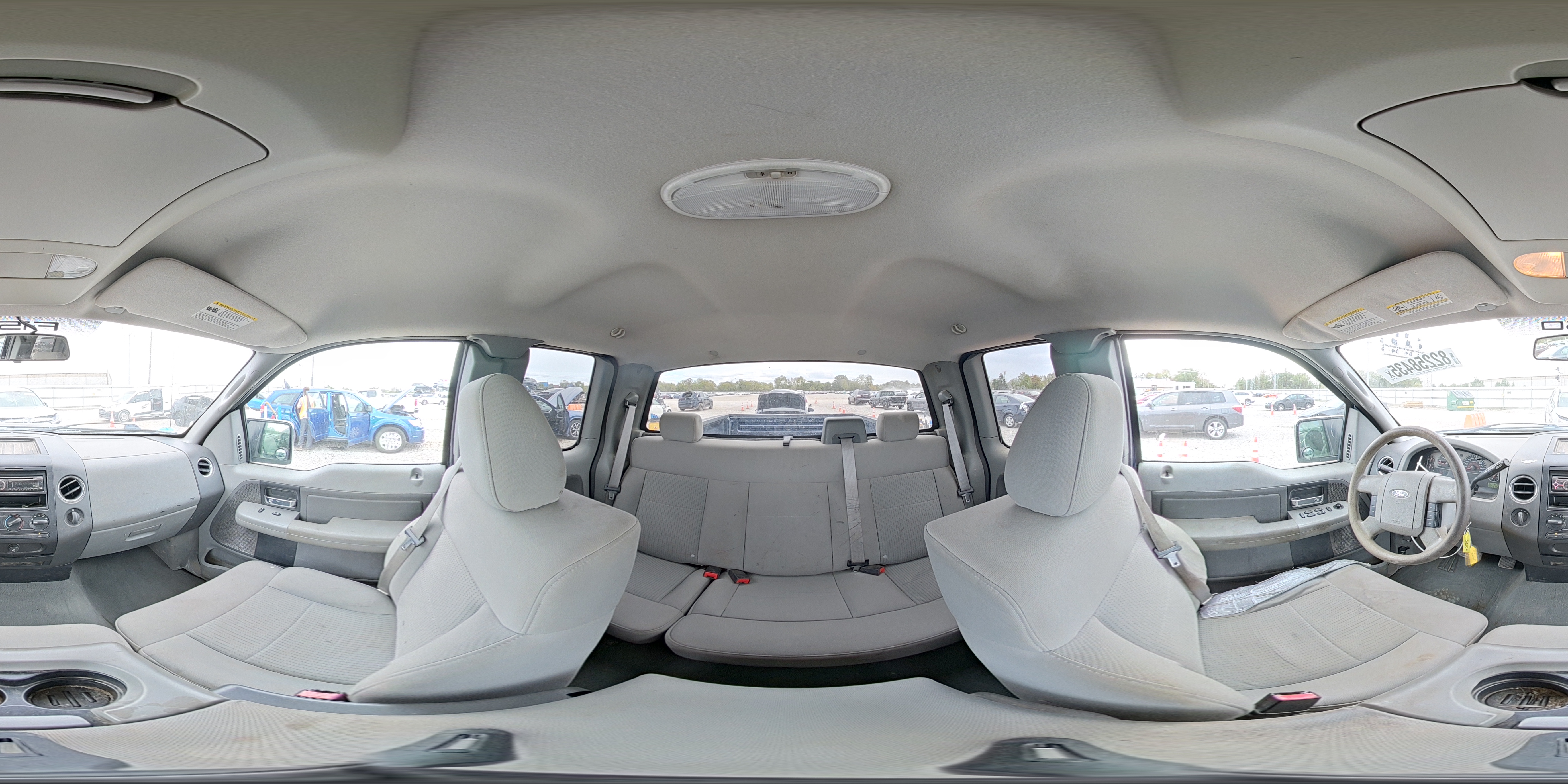 2007 Ford F150 VIN: 1FTRX14W87FA77195 Lot: 82258435