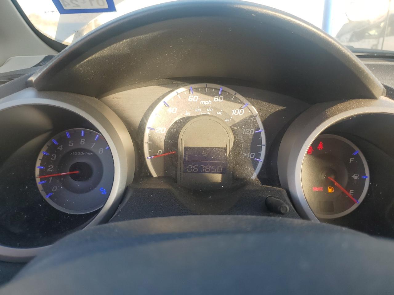 2010 Honda Fit Sport VIN: JHMGE8H47AS022460 Lot: 86642145