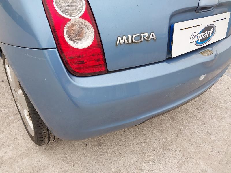2010 NISSAN MICRA N-TEC 