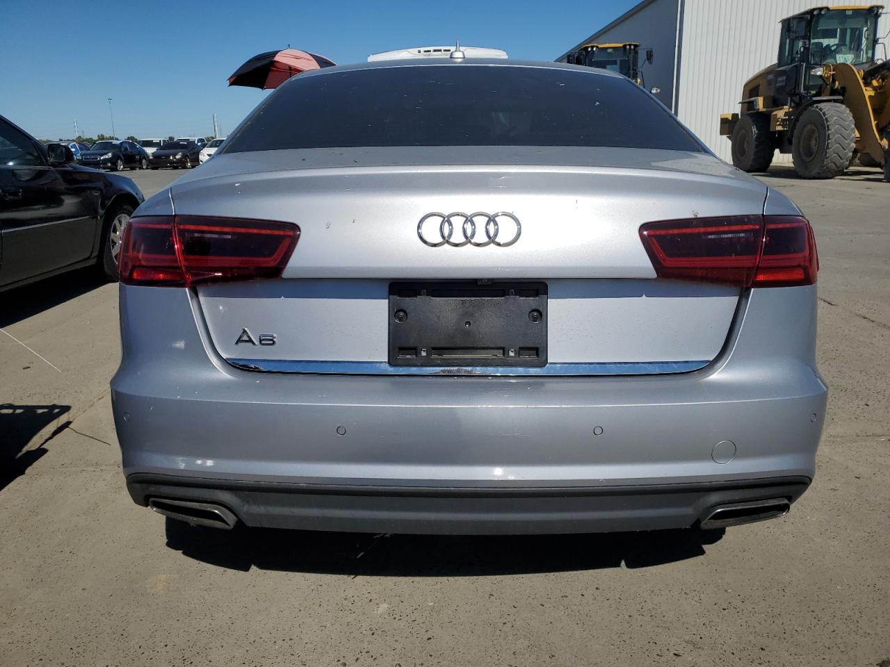 2018 Audi A6 Premium VIN: WAUC8AFC3JN087729 Lot: 85289815
