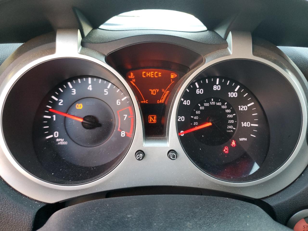 2012 Nissan Juke S VIN: JN8AF5MVXCT127433 Lot: 81749685