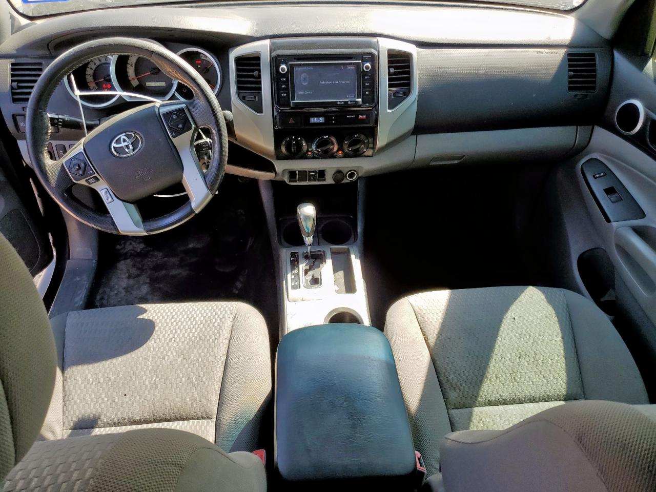 2014 Toyota Tacoma Double Cab Prerunner Long Bed VIN: 3TMKU4HN4EM041627 Lot: 84457405