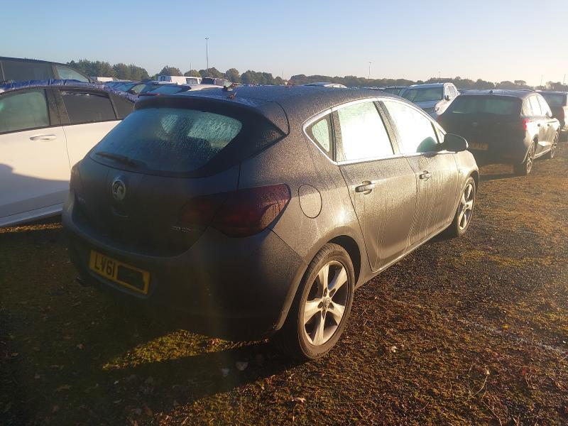 2011 VAUXHALL ASTRA 2.0 CDTI 16V SRI [165] 5DR AUTO