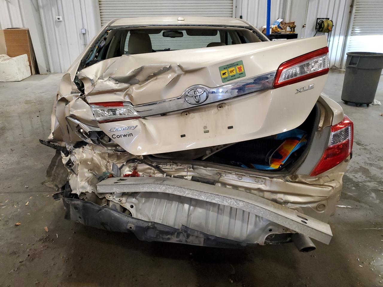 2012 Toyota Camry Base VIN: 4T4BF1FK4CR233688 Lot: 85003045