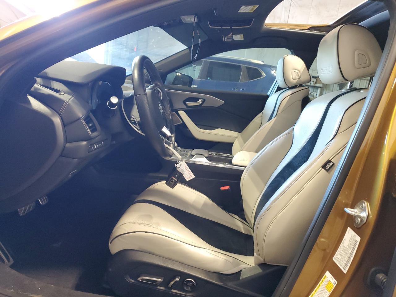 2022 Acura Tlx Type S VIN: 19UUB7F08NA001721 Lot: 85752165