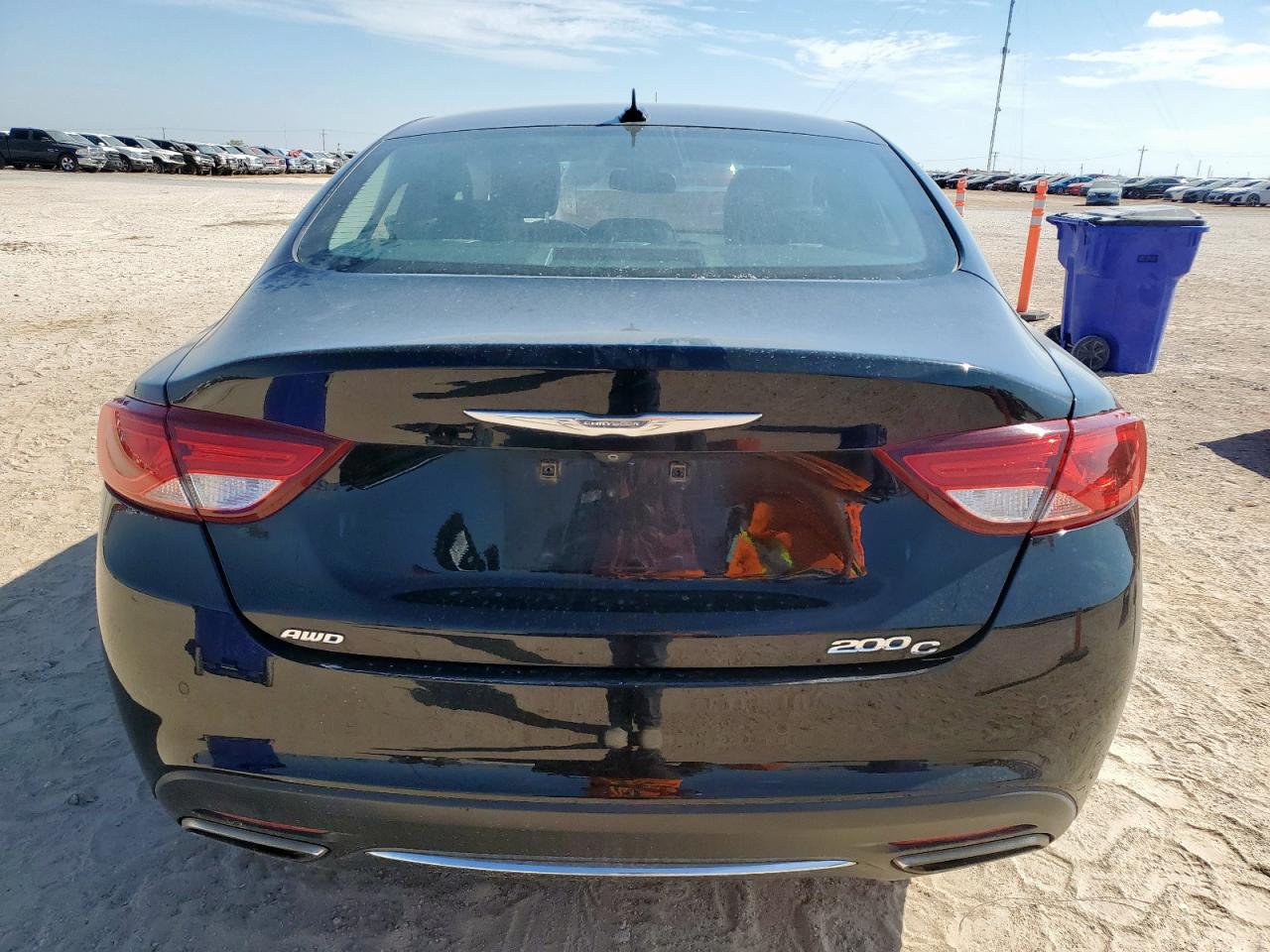 2015 Chrysler 200 C VIN: 1C3CCCEG3FN541099 Lot: 85905435