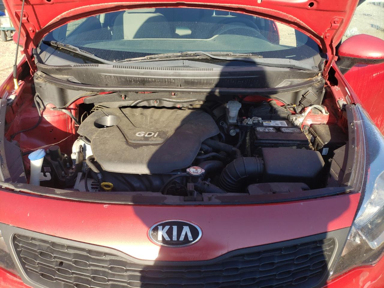 2014 Kia Rio Lx VIN: KNADM4A36E6355343 Lot: 89839535