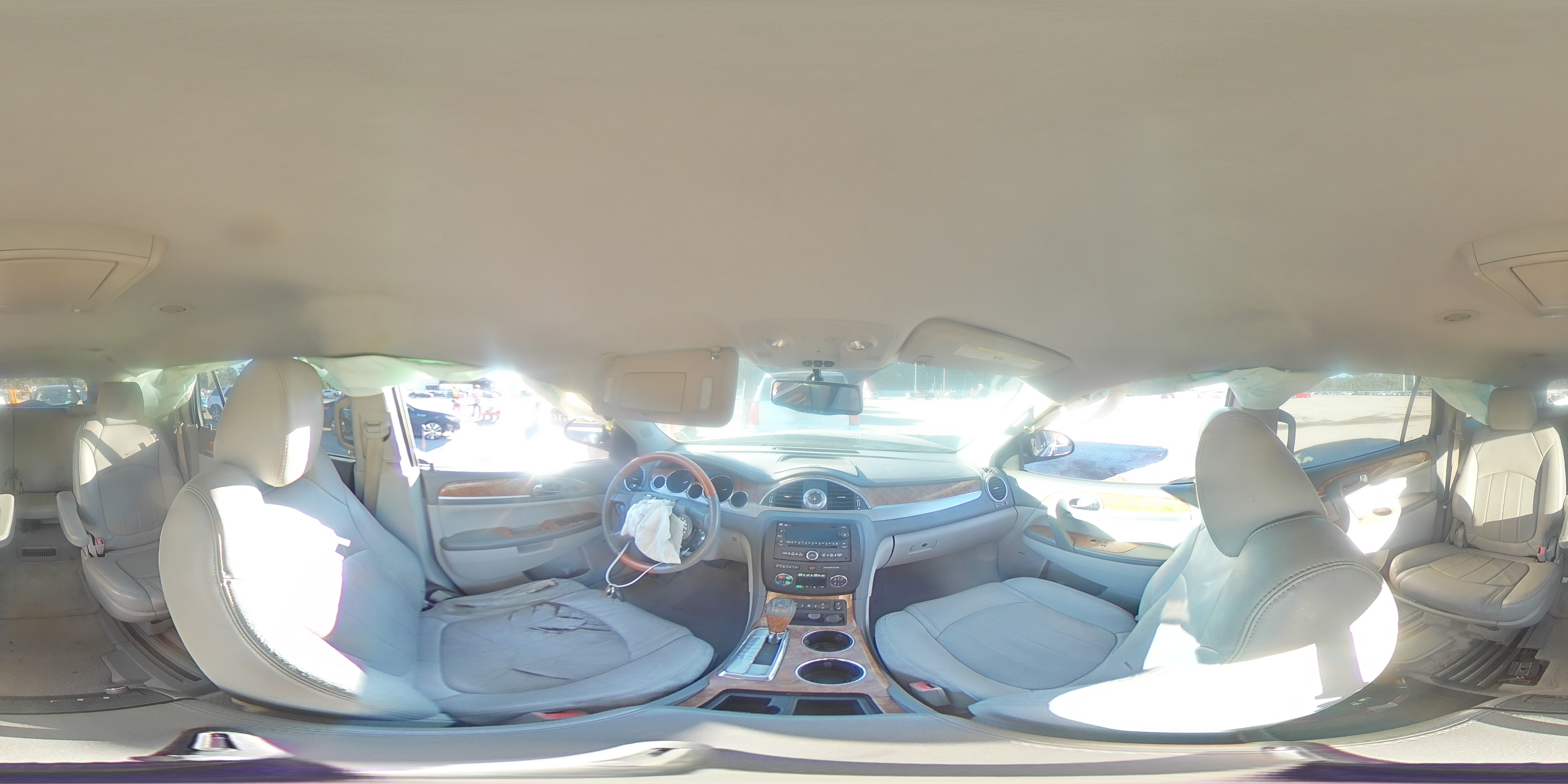 2011 Buick Enclave Cxl VIN: 5GAKRBED8BJ107883 Lot: 85399345