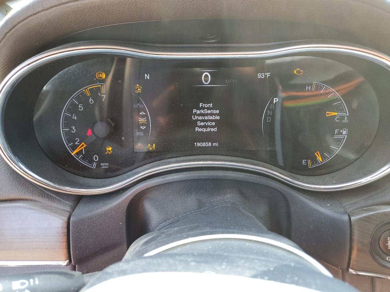 2017 Jeep Grand Cherokee Overland VIN: 1C4RJFCT1HC626910 Lot: 84621635