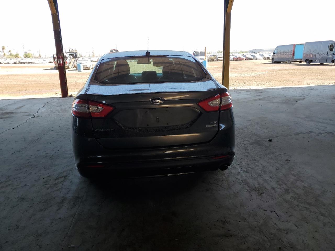 2016 Ford Fusion Se VIN: 3FA6P0HD7GR152080 Lot: 89705185