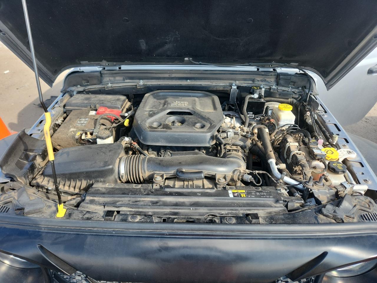 2019 Jeep Wrangler Unlimited Sport VIN: 1C4HJXDNXKW644782 Lot: 85003795