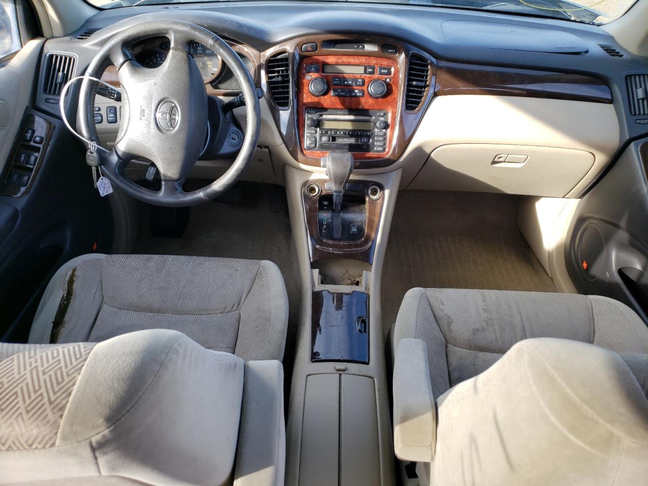 2003 Toyota Highlander Limited VIN: JTEHF21A430151363 Lot: 82437185