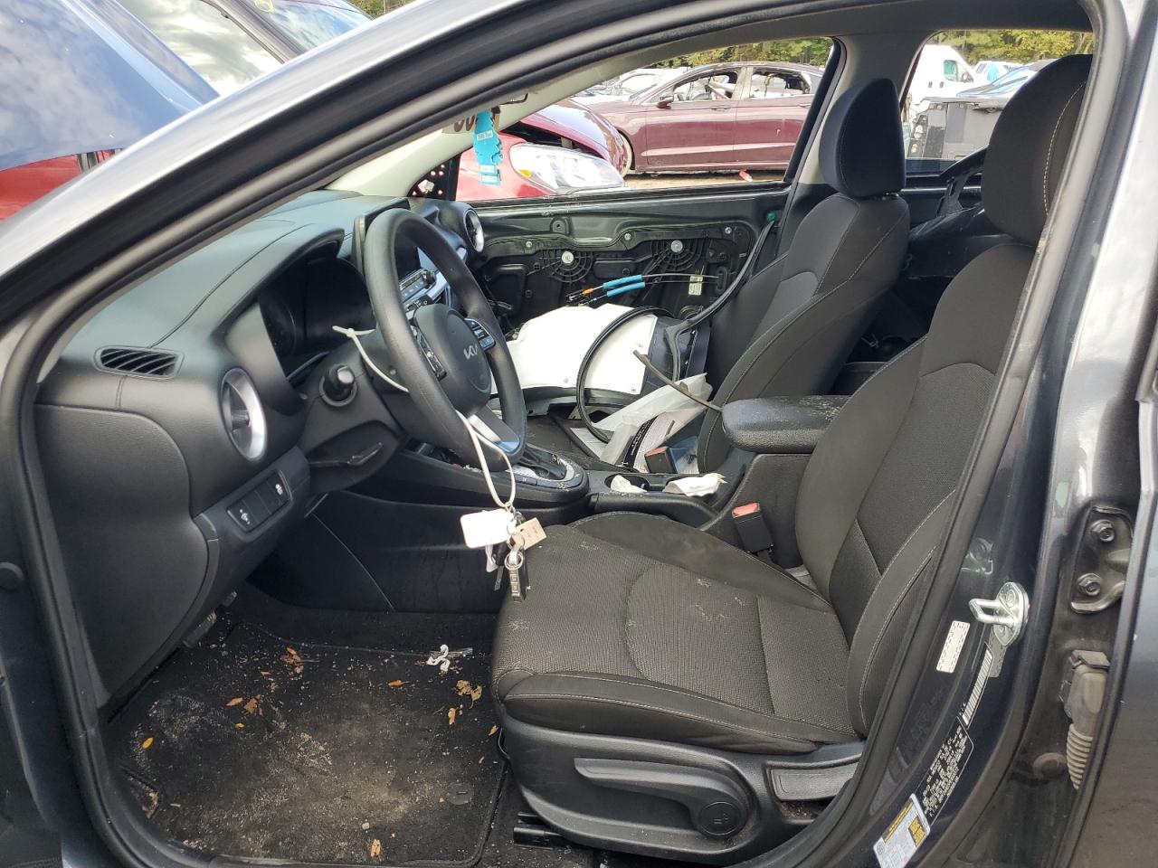 2023 Kia Forte Lx VIN: 3KPF24AD5PE693372 Lot: 82430105