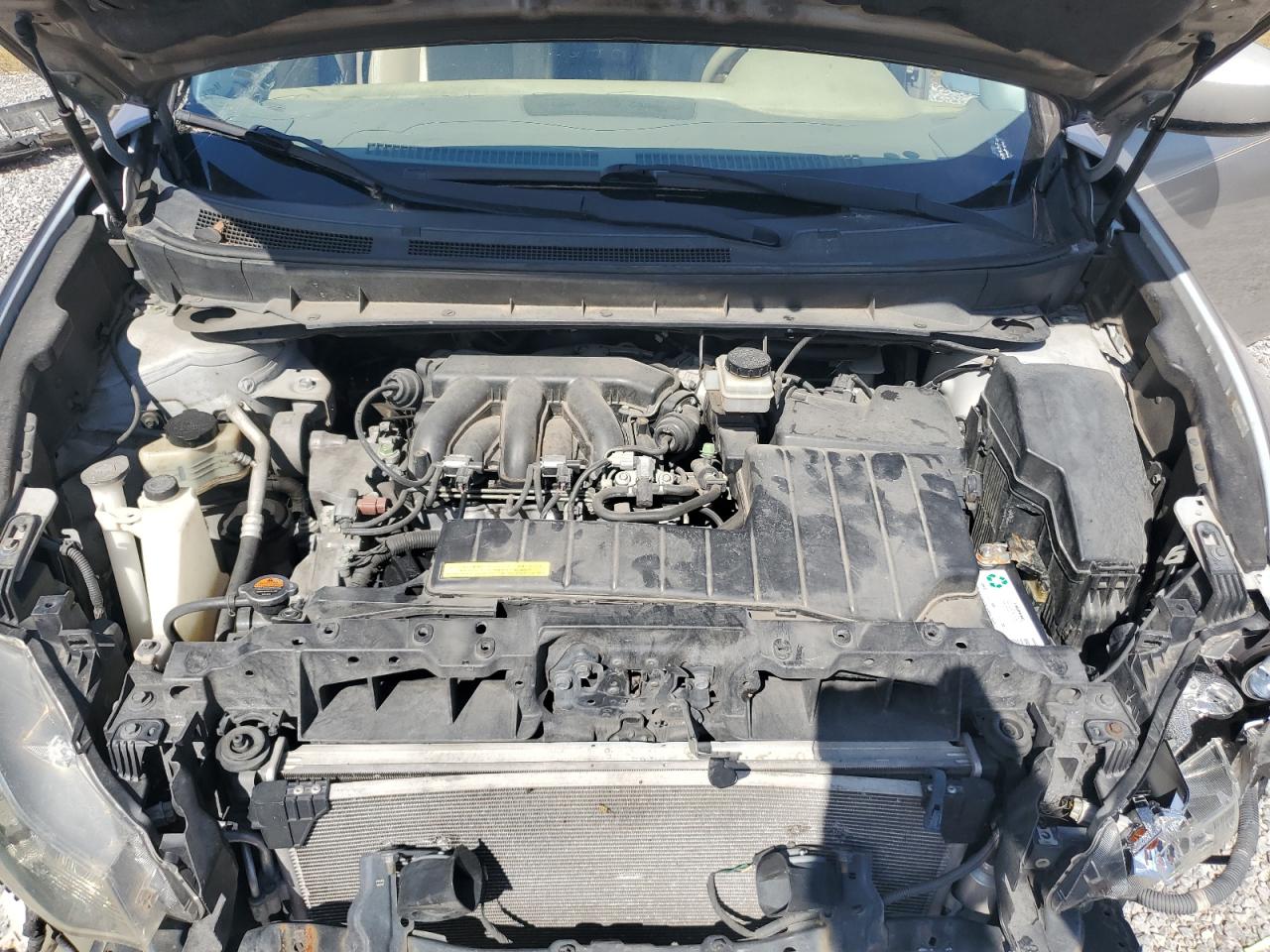 2009 Nissan Murano S VIN: JN8AZ18U09W028256 Lot: 82409415