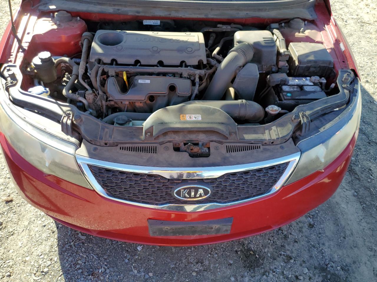2013 Kia Forte Ex VIN: KNAFU4A28D5740603 Lot: 87224245