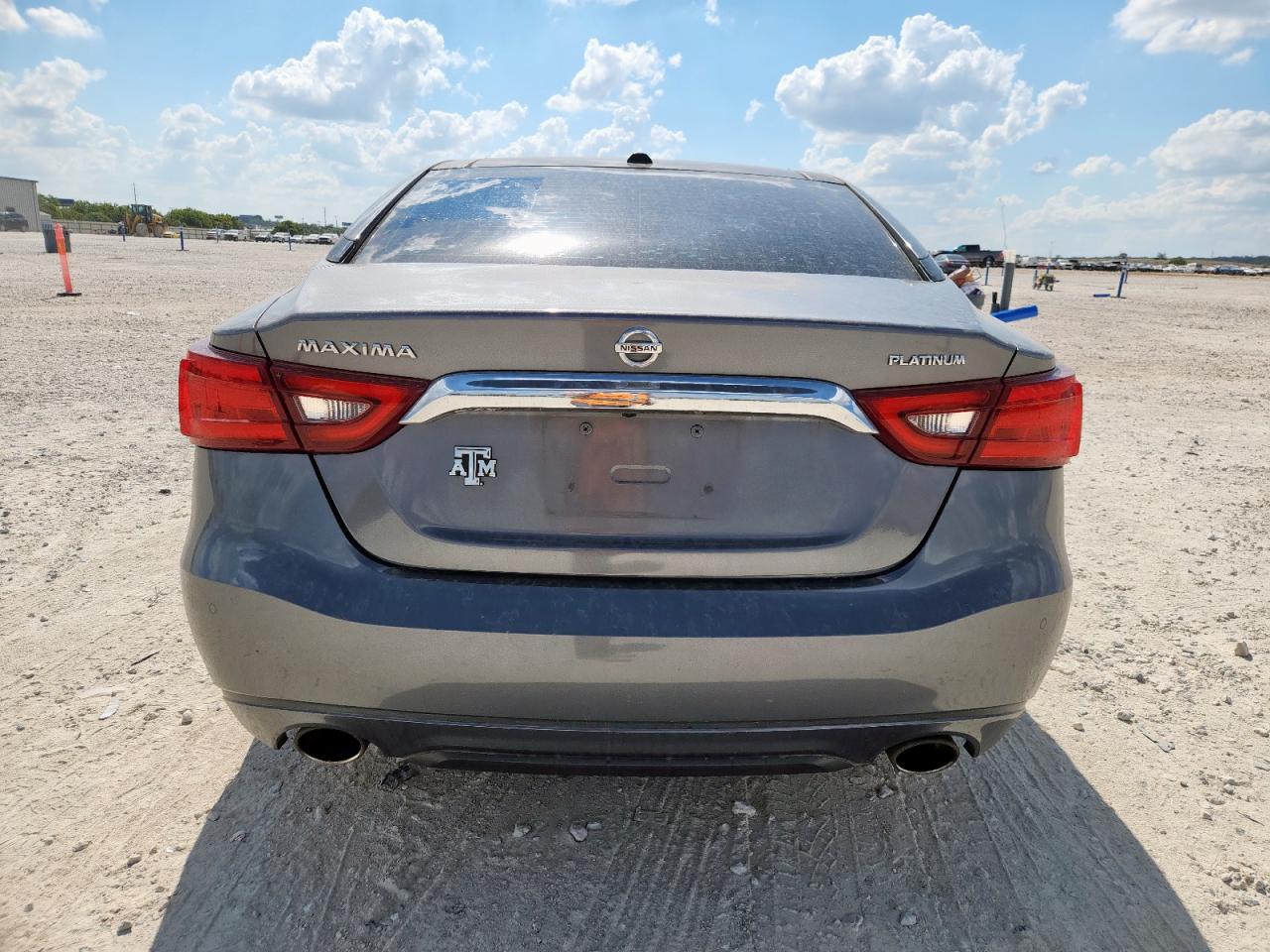 2017 Nissan Maxima 3.5S VIN: 1N4AA6AP2HC443704 Lot: 85369195
