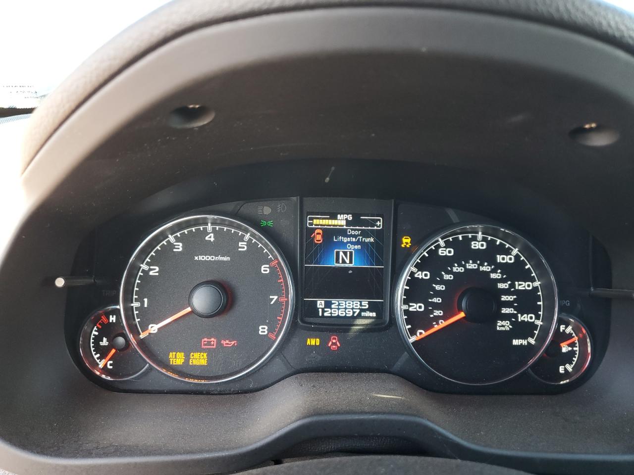 2013 Subaru Outback 2.5I Limited VIN: 4S4BRBKC9D3216897 Lot: 84910685