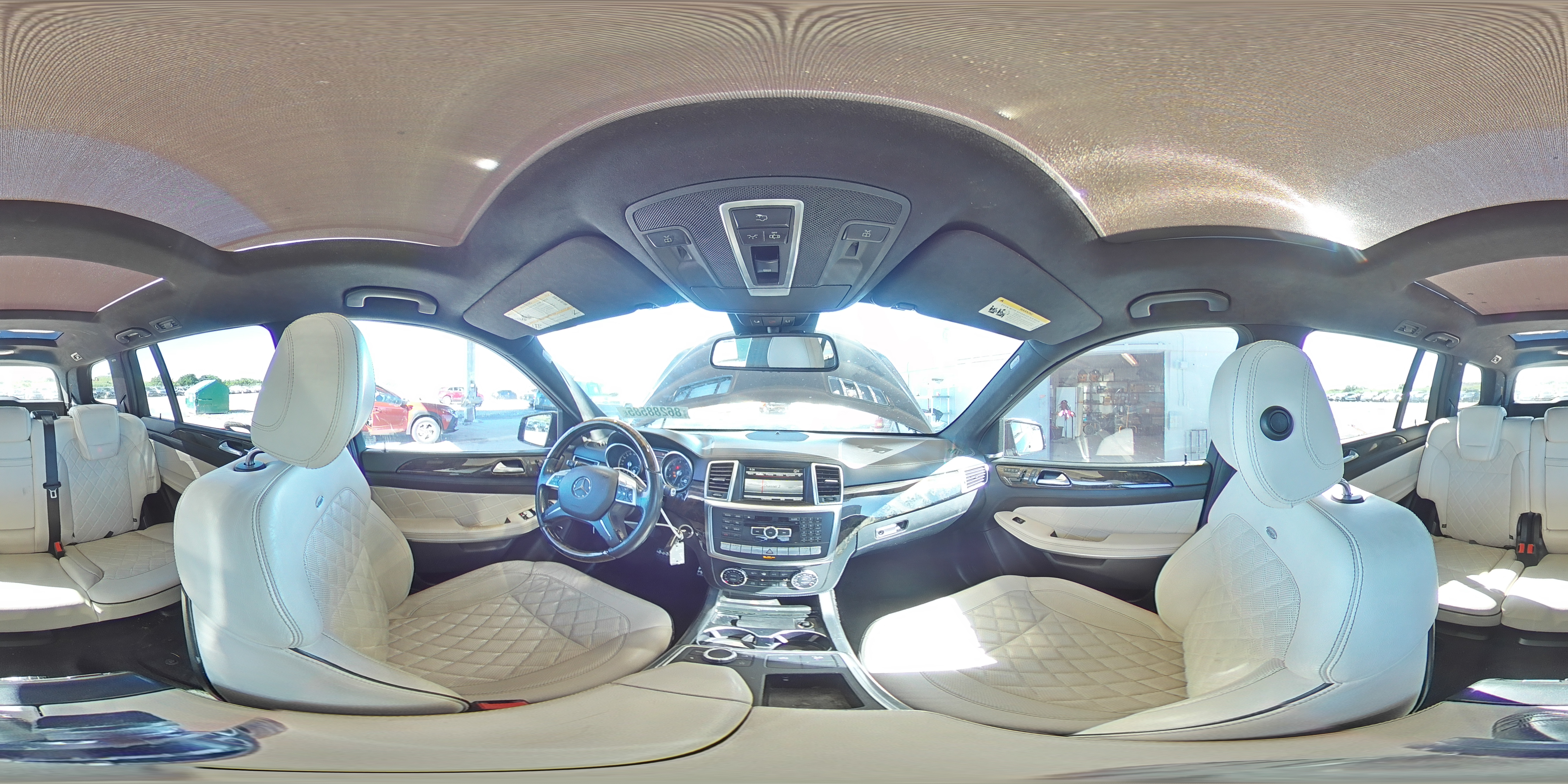 2013 Mercedes-Benz Gl 450 4Matic VIN: 4JGDF7CE8DA110287 Lot: 86288585