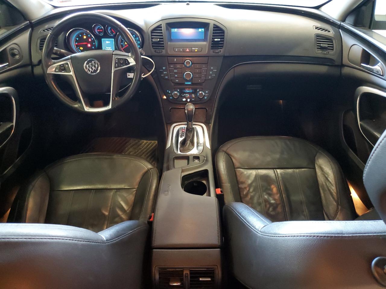 2011 Buick Regal Cxl VIN: W04GN5EC5B1134025 Lot: 84016835