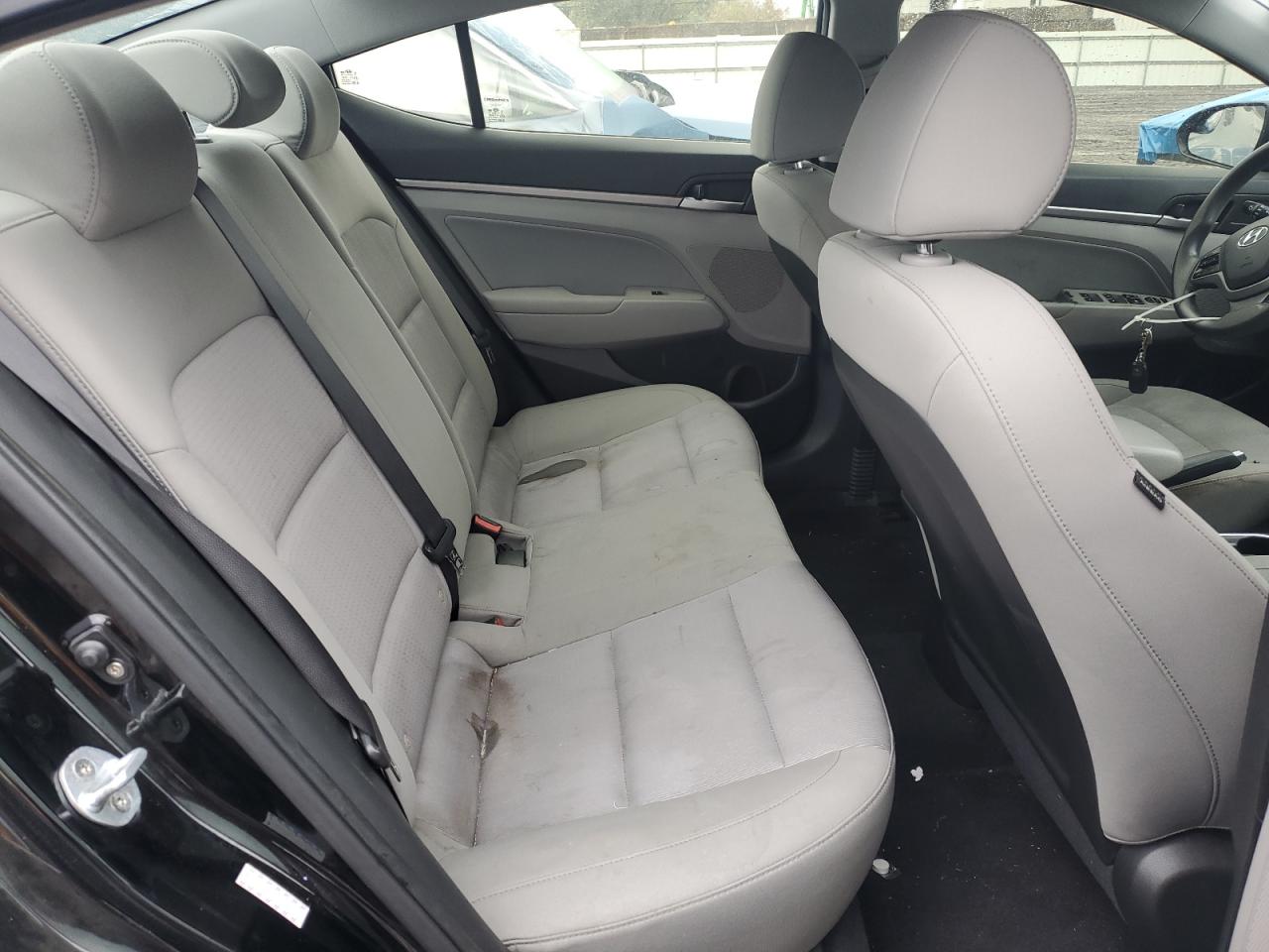 2017 Hyundai Elantra Se VIN: KMHD84LF7HU156554 Lot: 86100845