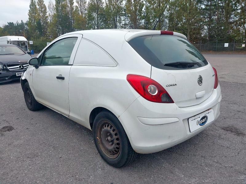 2010 VAUXHALL CORSA CDTI 