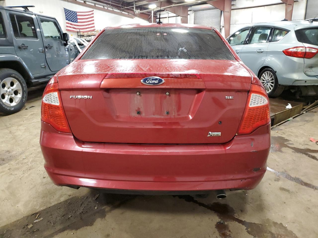 2010 Ford Fusion Se VIN: 3FAHP0HG8AR165401 Lot: 90415635