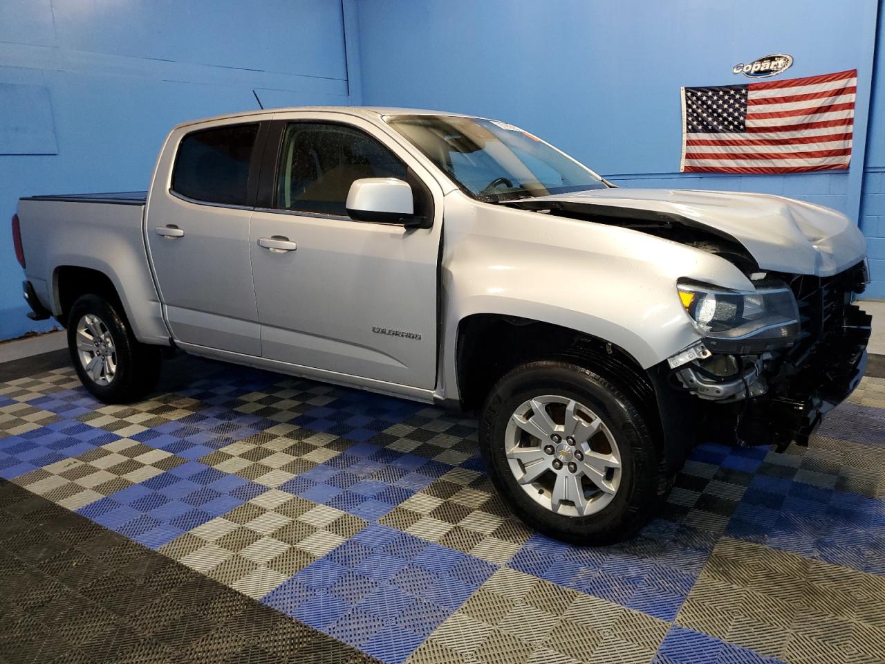 2020 Chevrolet Colorado Lt VIN: 1GCGSCEN7L1173155 Lot: 86682455