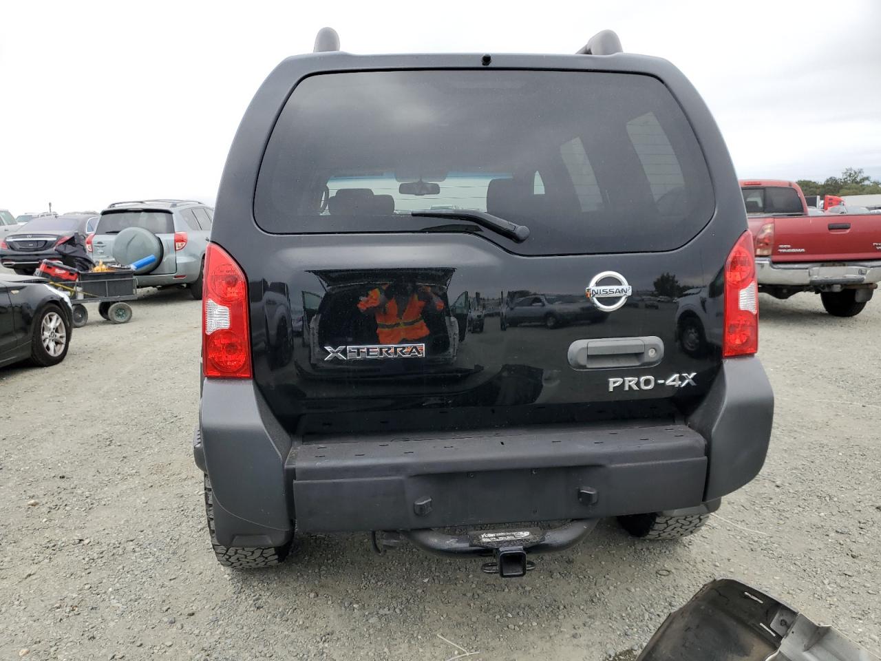 2011 Nissan Xterra Off Road VIN: 5N1AN0NW0BC518691 Lot: 84297835
