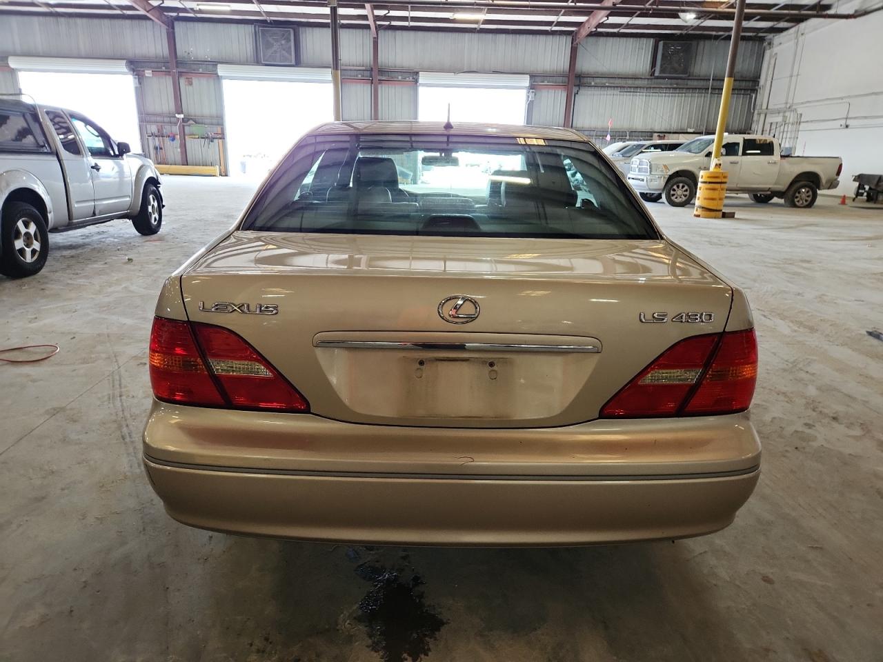 2002 Lexus Ls 430 VIN: JTHBN30F920072493 Lot: 85857835