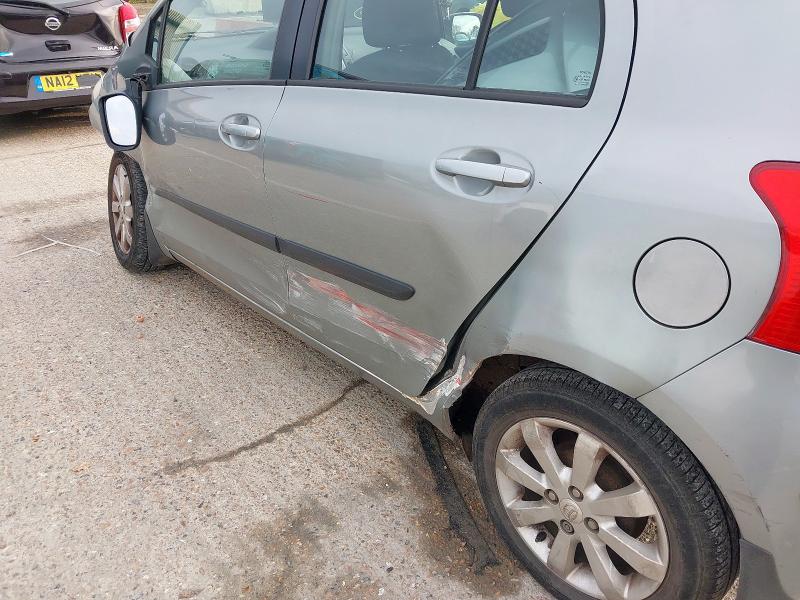 2007 TOYOTA YARIS 1.3 VVT-I ZINC 5DR