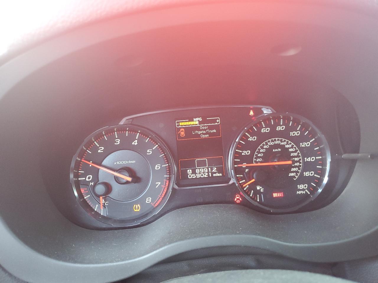 2019 Subaru Wrx VIN: JF1VA1A68K9820990 Lot: 82414445