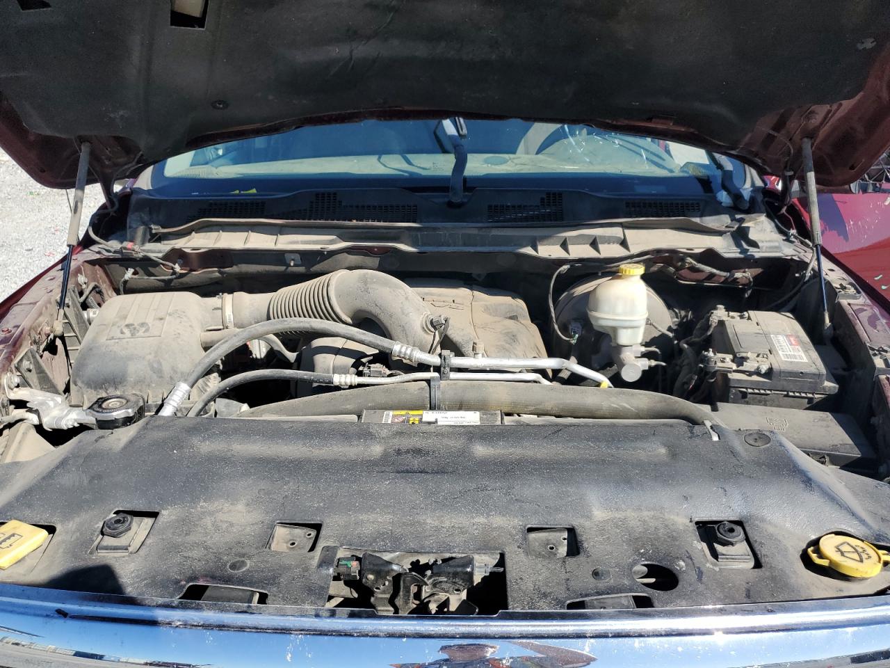 2016 Ram 1500 Slt VIN: 3C6RR7LT9GG240124 Lot: 86218075