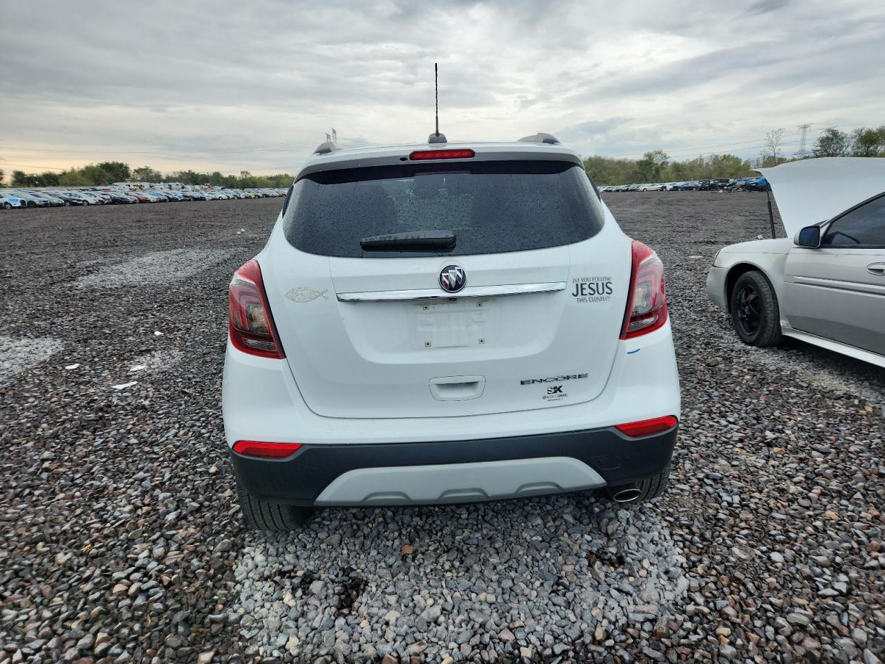 2021 Buick Encore Preferred VIN: KL4CJASB3MB304636 Lot: 85766675