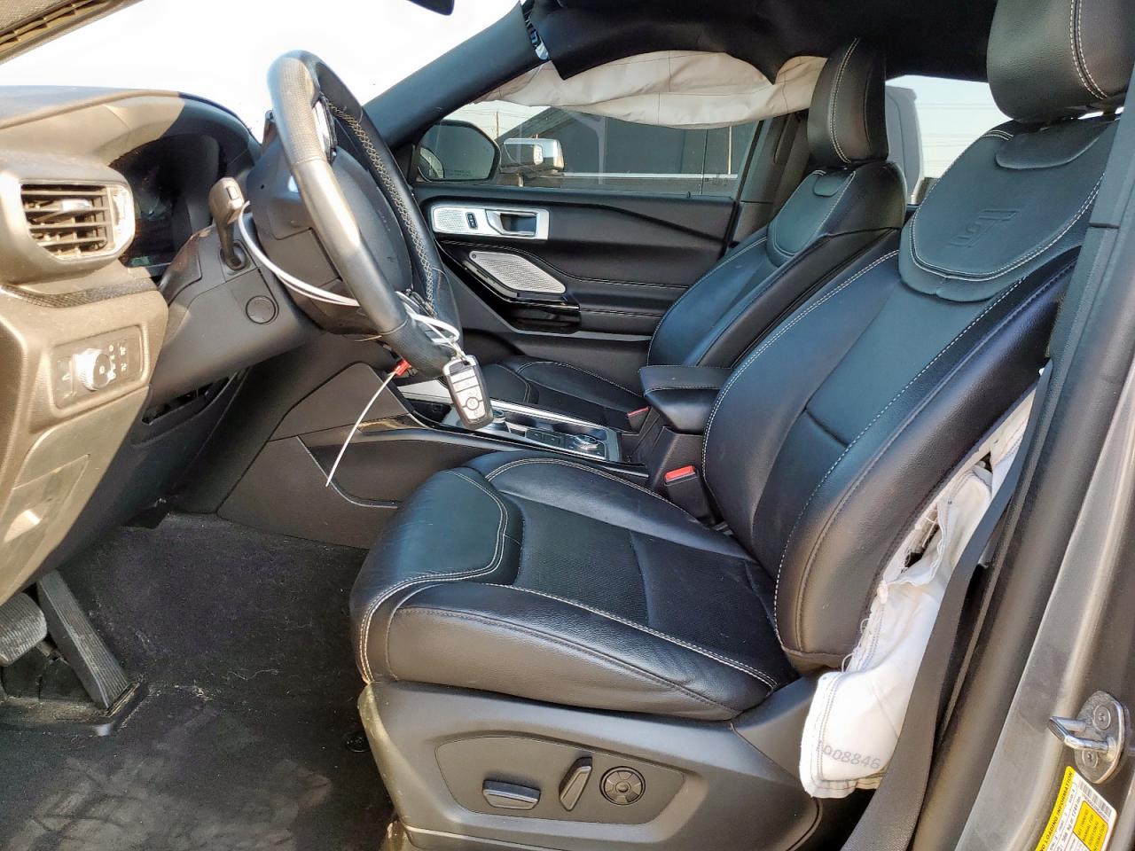 2021 Ford Explorer St VIN: 1FM5K8GCXMGB59616 Lot: 84791265