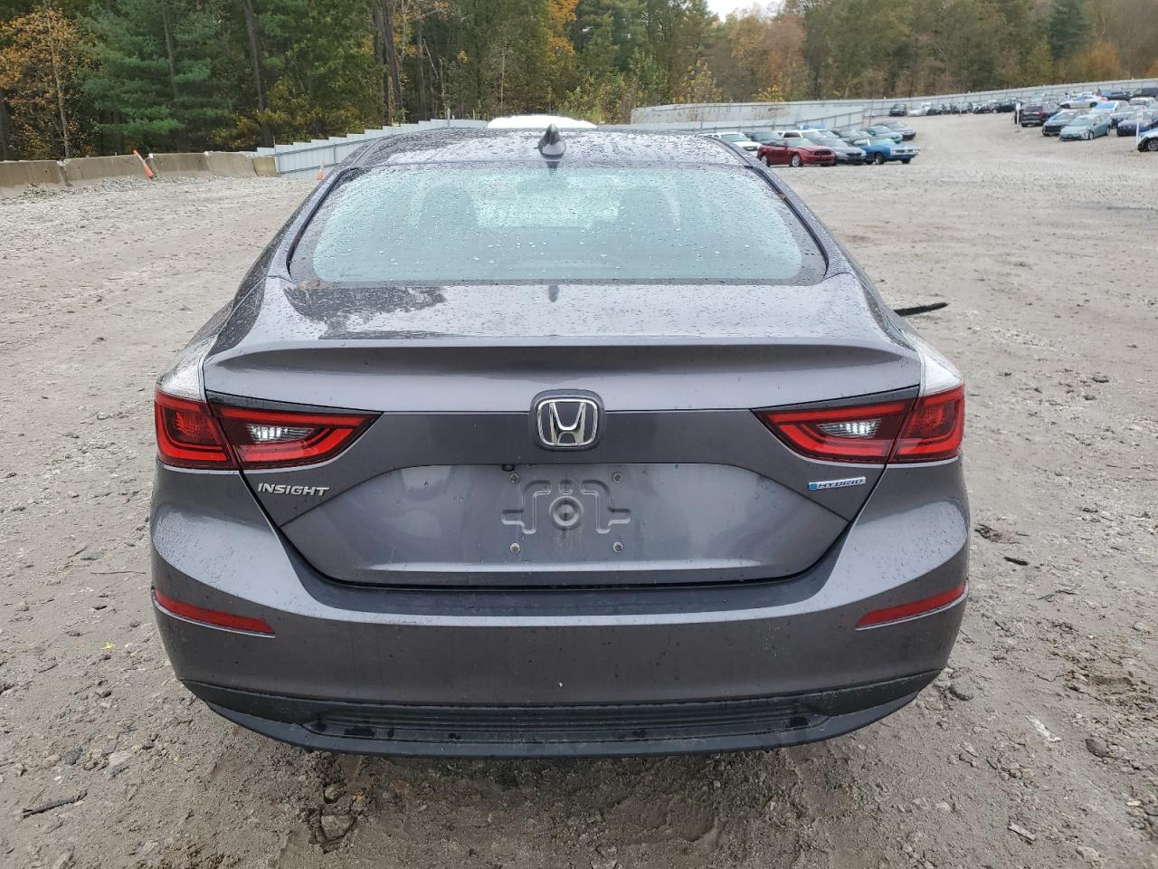 2019 Honda Insight Ex VIN: 19XZE4F5XKE018311 Lot: 86274355