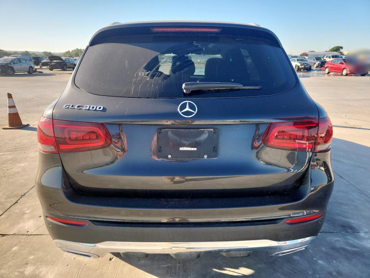 2021 Mercedes-Benz Glc 300 VIN: W1N0G8DB9MV264521 Lot: 85558355