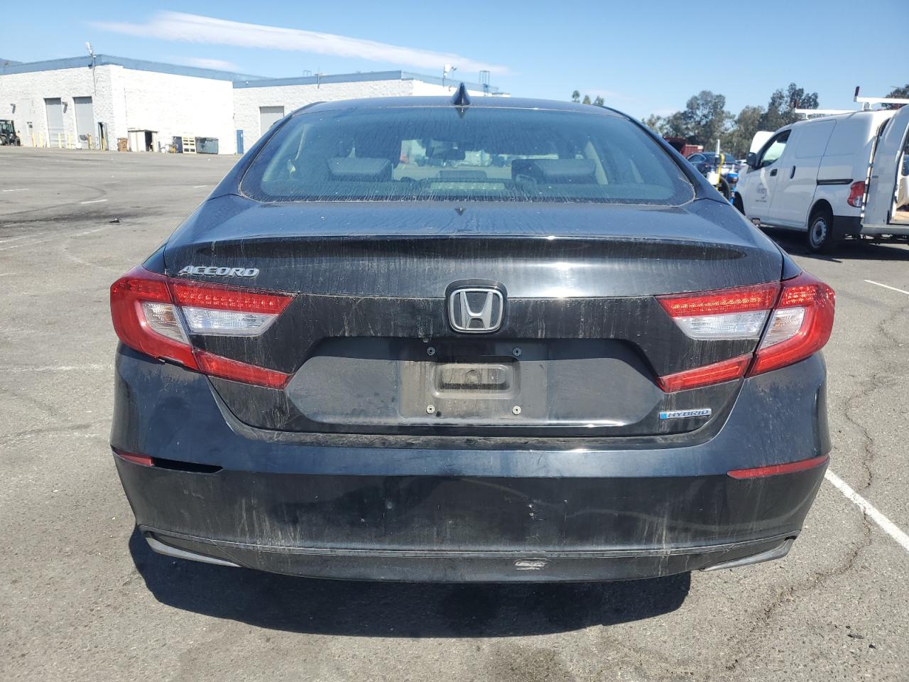 2018 Honda Accord Hybrid VIN: 1HGCV3F14JA012245 Lot: 81989835