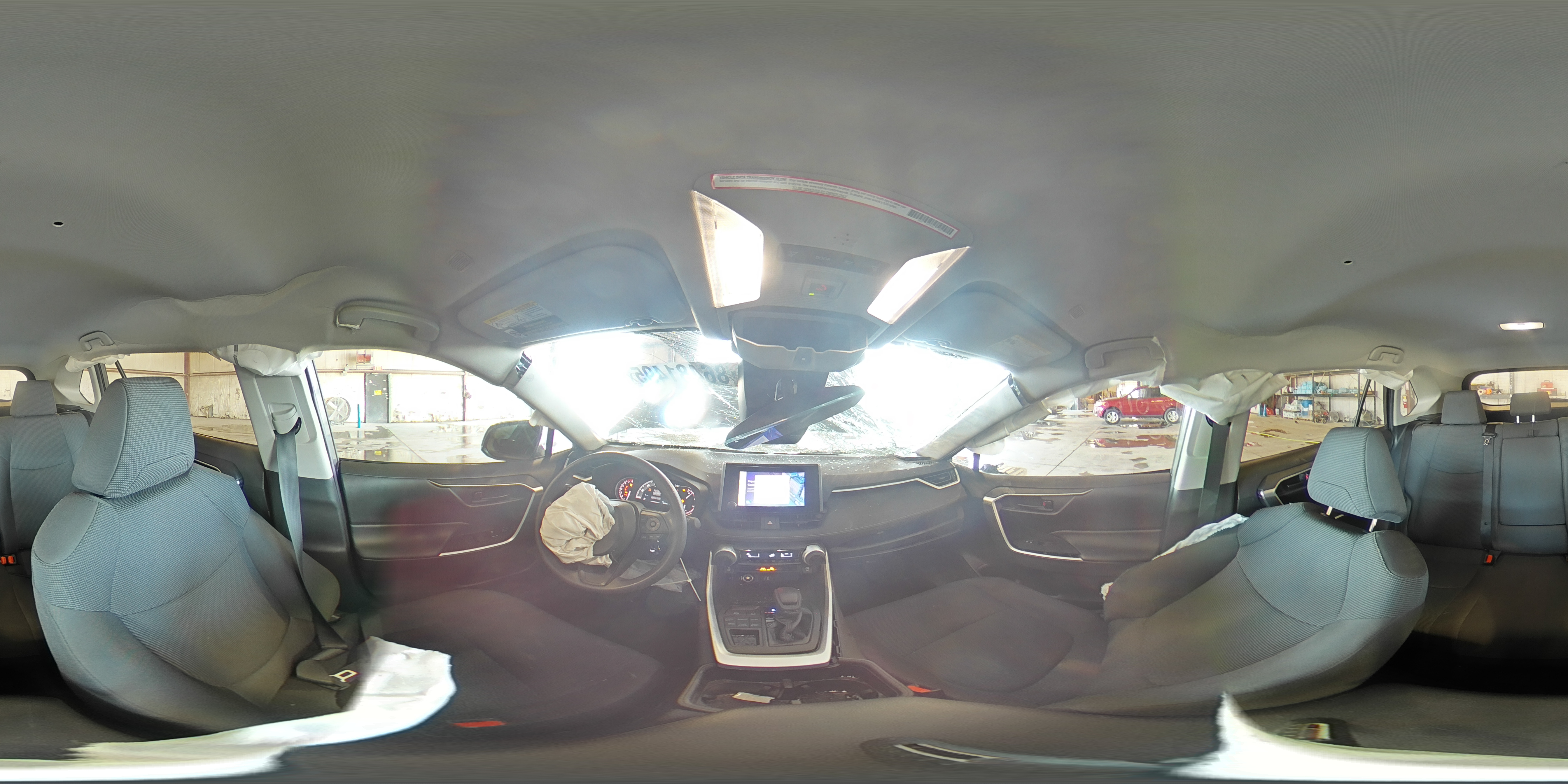 2023 Toyota Rav4 Le VIN: 2T3F1RFV0PC332414 Lot: 86481495