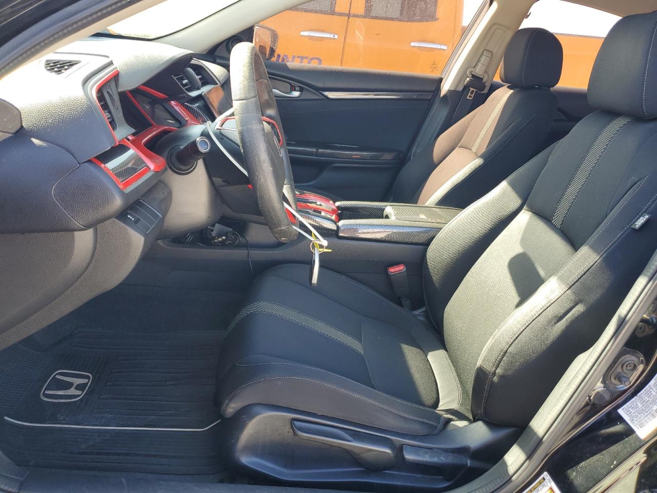 2017 Honda Civic Exl VIN: 2HGFC1F78HH644737 Lot: 84640425