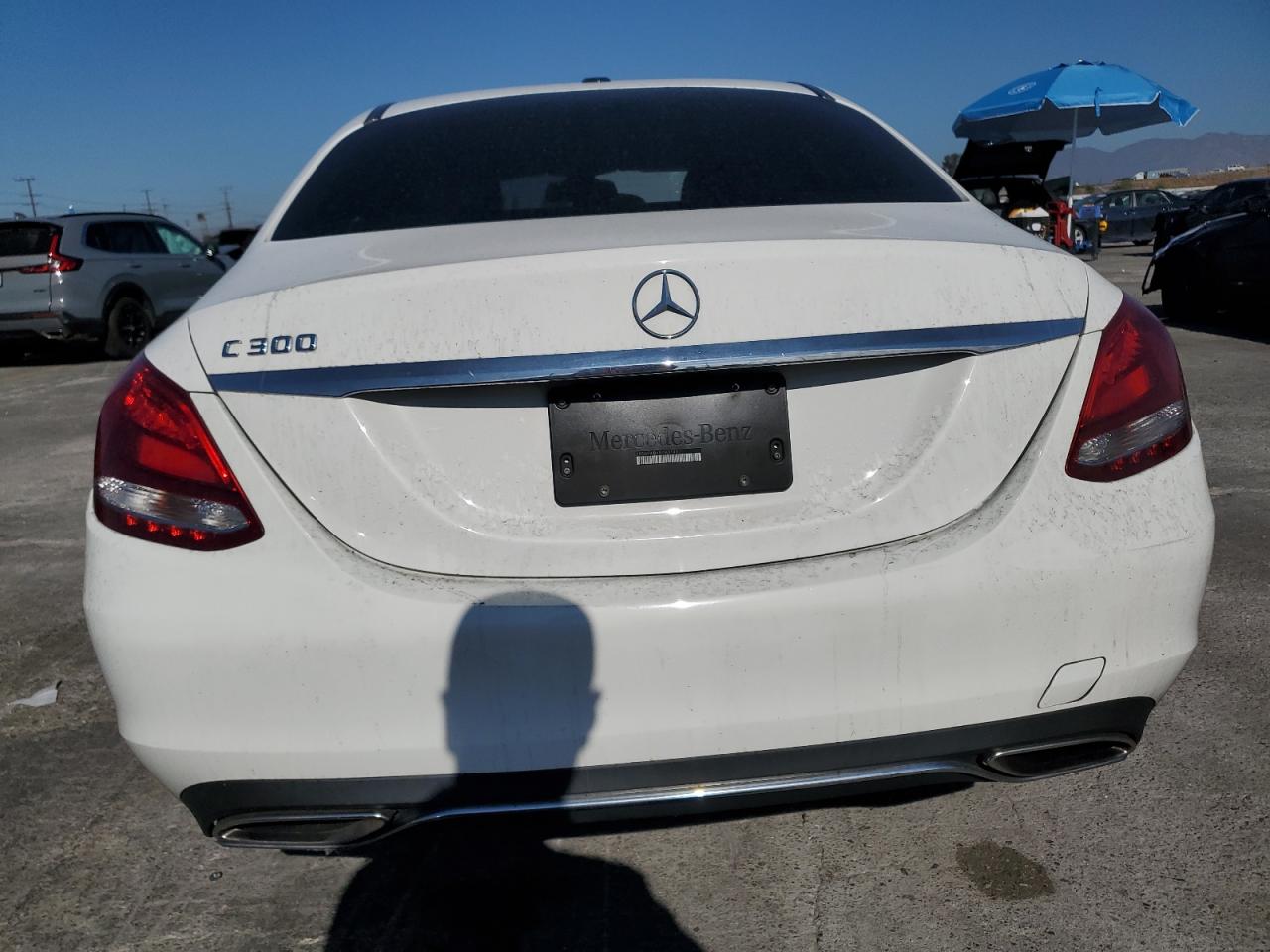 2018 Mercedes-Benz C 300 VIN: 55SWF4JB6JU263143 Lot: 85560705