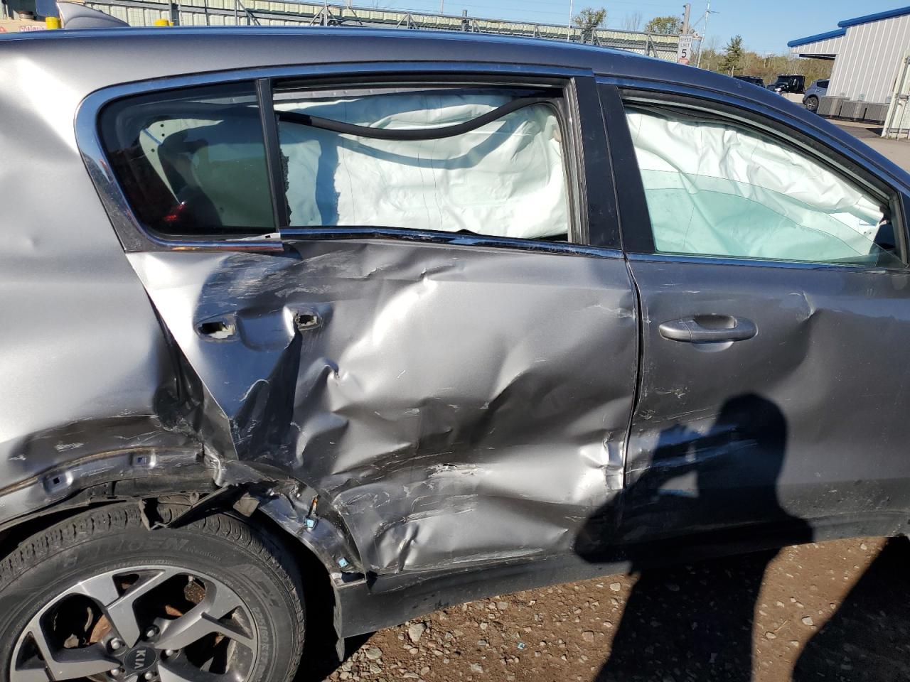 2020 Kia Sportage Lx VIN: KNDPMCAC4L7630015 Lot: 85781135