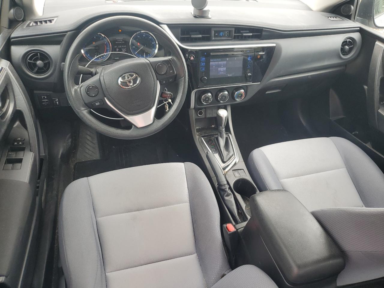 2017 Toyota Corolla L VIN: 5YFBURHEXHP701079 Lot: 84966805